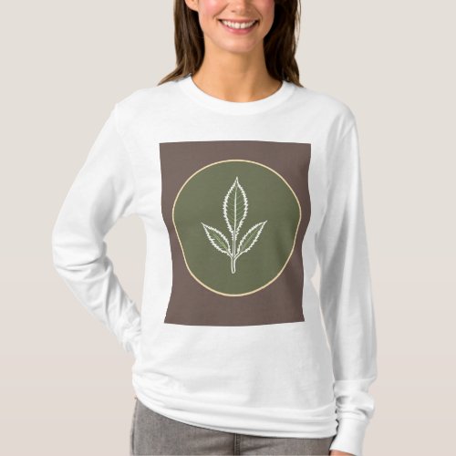 Natures Embrace Leaf Printed T_Shirt Collection