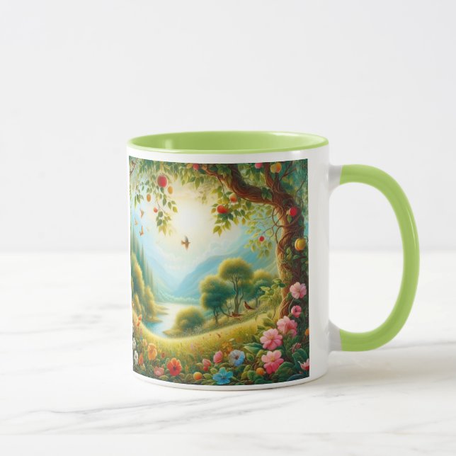 Nature's Embrace Mug (Right)