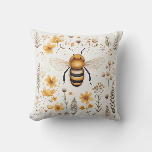 Nature's Embrace Outdoor Pillow (Front)