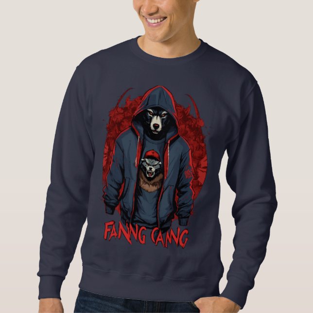 Nature's Fierce Sentinel design T-shirt  Sweatshirt (Front)