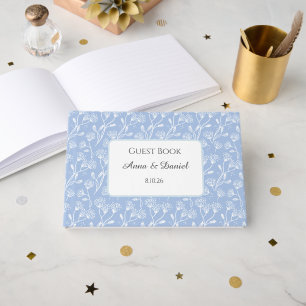 Natures Floral Guest Book