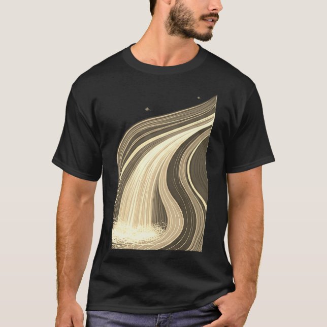 Nature's Flow T-Shirt (Front)