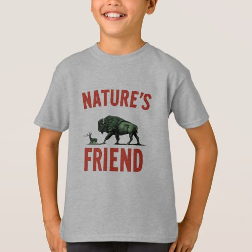 Natures Friend  T_Shirt