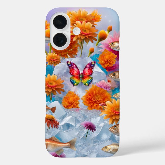 Nature's Garden  Case-Mate iPhone Case (Back)