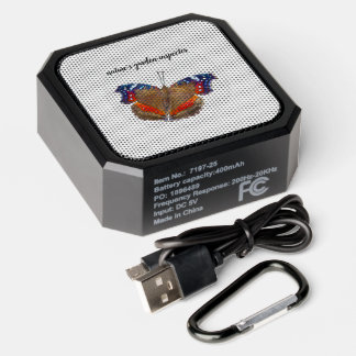 Nature's garden inspector bluetooth speaker