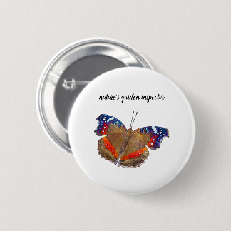 Nature's garden inspector button