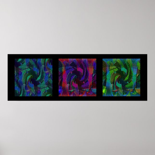 natures gates poster (Front)