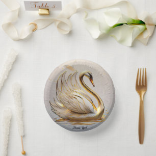 "Nature's Gentle Beauty" Paper Bowls