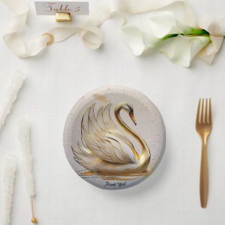 "Nature's Gentle Beauty" Paper Bowls