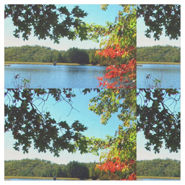 Natures Gift to Hikers Fabric (Close Up)