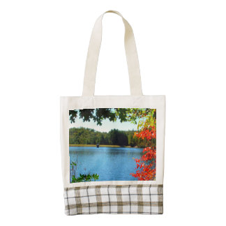 Natures Gift to Hikers Zazzle HEART Tote Bag