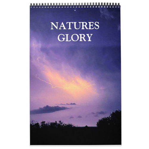 NATURES GLORY  CALENDAR