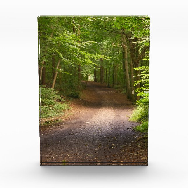 Natures Glow Photo Block (Front)