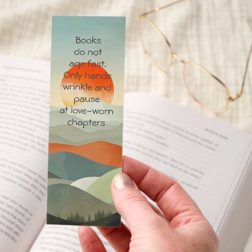 Nature's Gradient Bookmarks