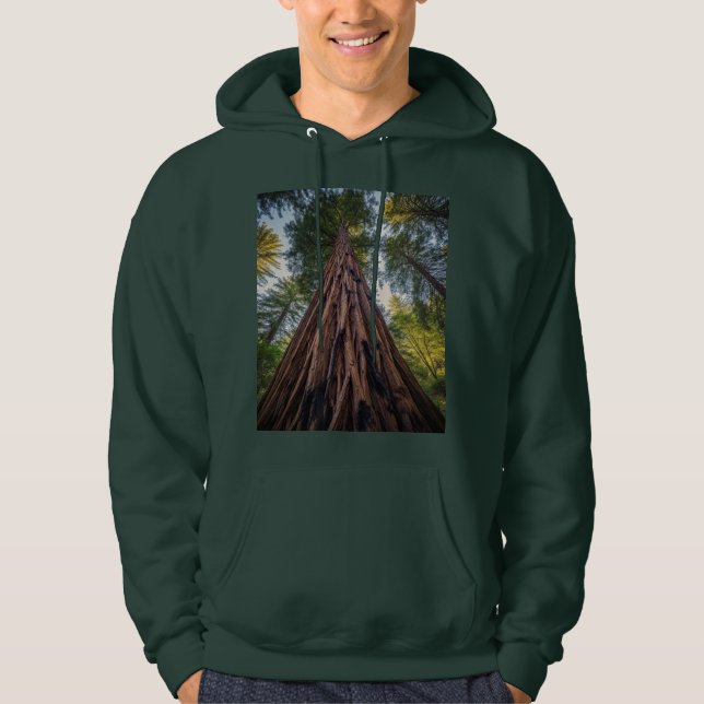 Nature's Grandeur Unveiled  * A Glimpse into the A Hoodie (Front)