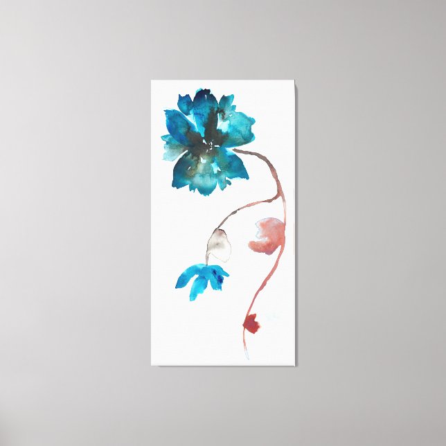 Natures Greenery V Canvas Print (Front)