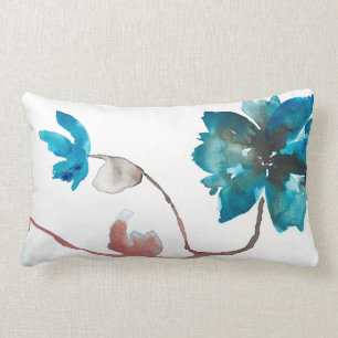 Natures Greenery V Lumbar Pillow