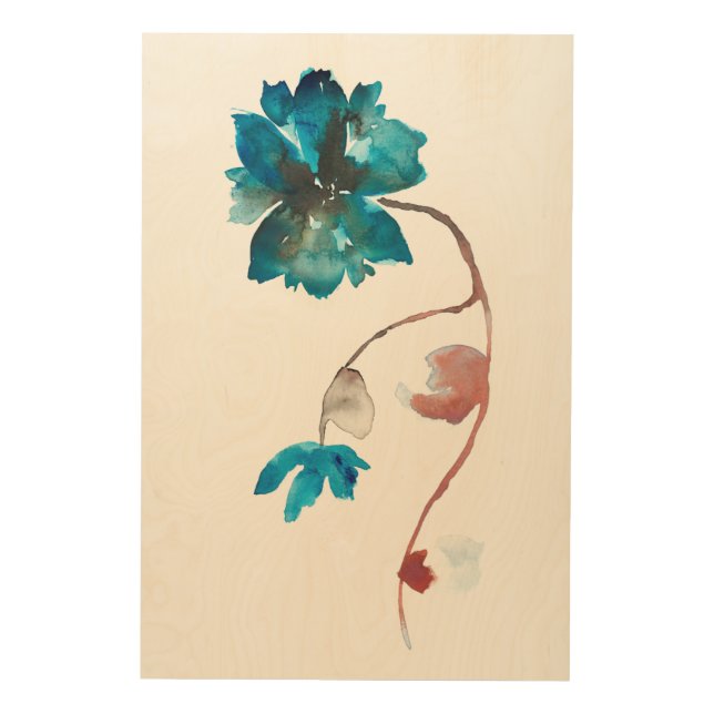 Natures Greenery V Wood Wall Art (Front)