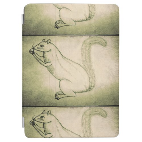 Natures Guard Squirrels Fruitful Gaze iPad Air Cover