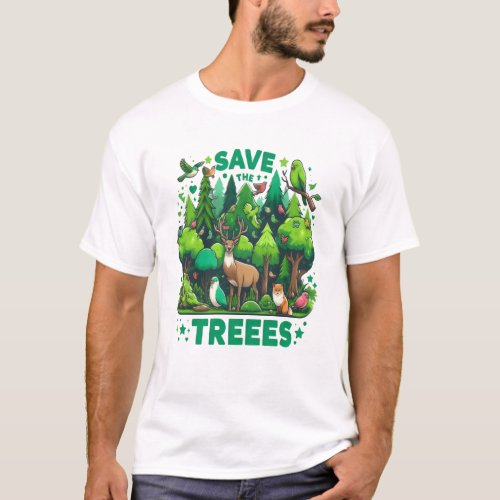 Natures Guardian T_Shirt Design