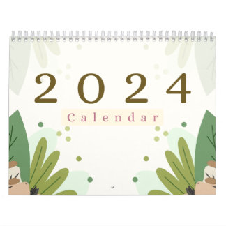 "Nature's Harmony 2024 Wall Calendar" Calendar
