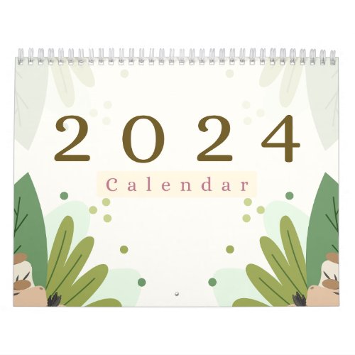 Natures Harmony 2024 Wall Calendar Calendar