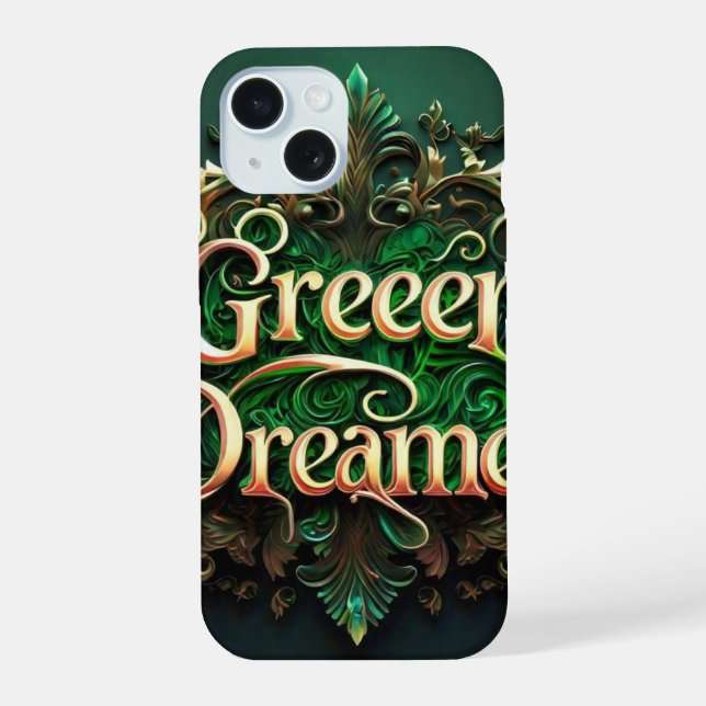 "Nature's Harmony" Iphone Case (Back)