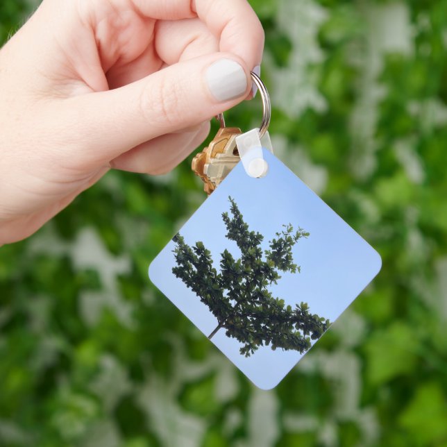 Nature's Harmony Keychain - Carry the Serenity wit (Hand)