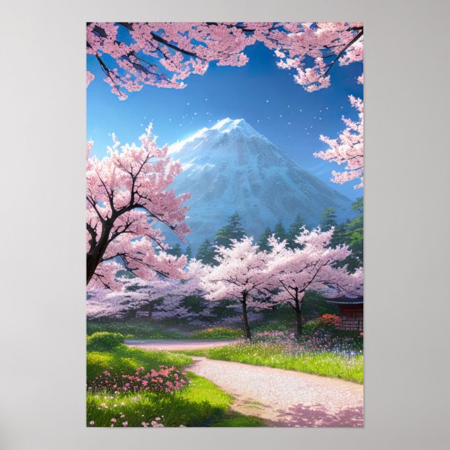 Nature's Harmony Poster (Front)