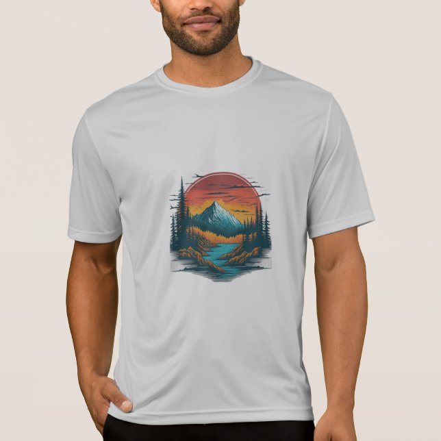 Nature's Harmony T-Shirt (Front)