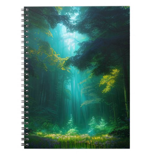 Natures Haven Notebook