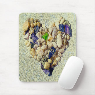 Nature's heart    mouse pad