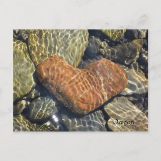 natures heart postcard