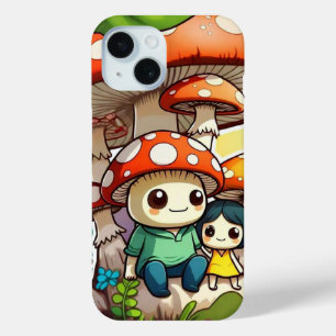 "Nature's Hidden Gem" iPhone 15 Case