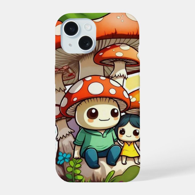 "Nature's Hidden Gem" Iphone Case (Back)