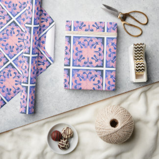 Nature's Hidden Geometry Abstract Geometric Wrapping Paper