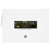 Natures Hideaway Cards (Back Horizontal)
