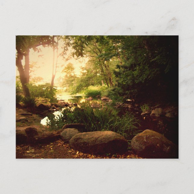 Natures Hideaway Postcard (Front)