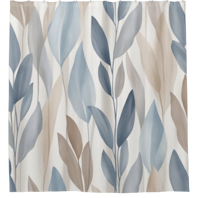 Nature's Hues Shower Curtain (Front)