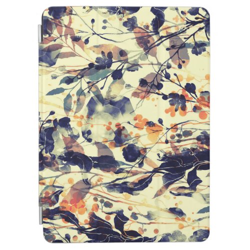 Natures Imprints Floral Leaves Seamless iPad Air Cover