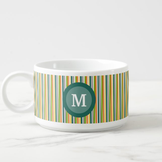 Nature's Initial Impressions Dinner Bowls (Right)