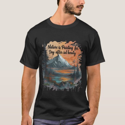  Natures Inked Beauty T_Shirt