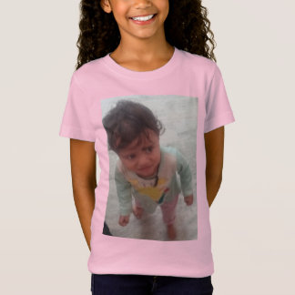 "Nature's Joy: Kids' T-shirt with Whimsical Nature