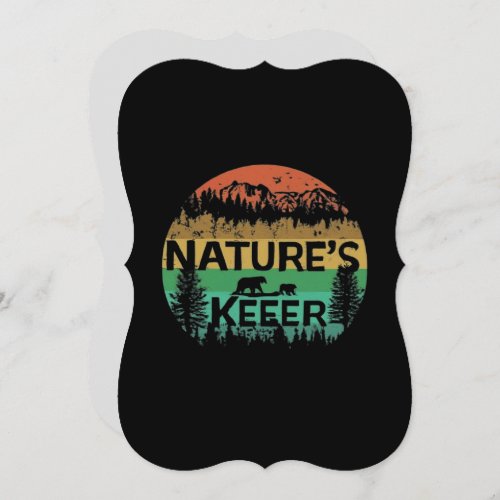 Natures Keeper Holiday Card