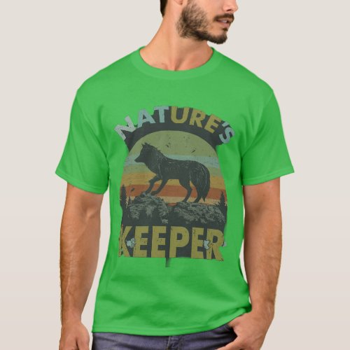 Natures keeper  T_Shirt