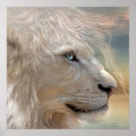 Nature's King - Portrait Fine Art Poster/Print Poster