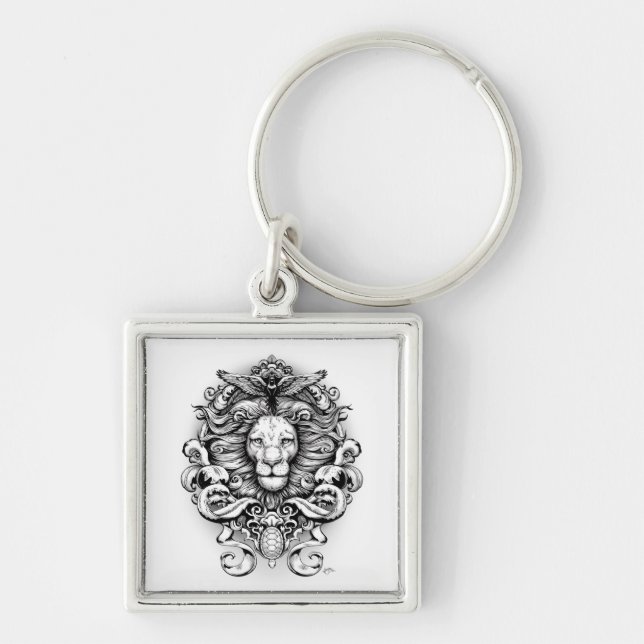 Nature's Kingdom Keychain (Front)