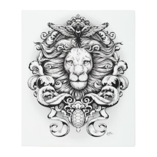 Nature's Kingdom Metal Print