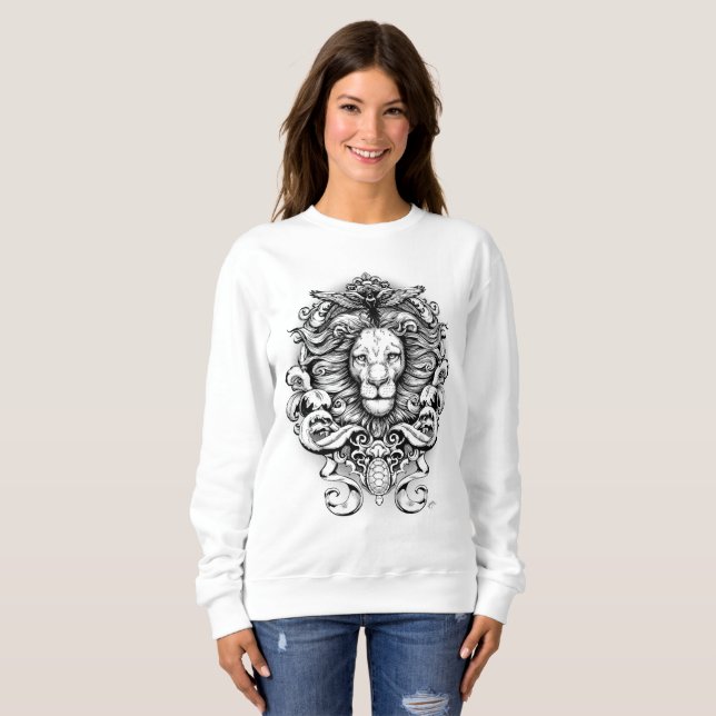 Nature's Kingdom Sweatshirt (Front Full)