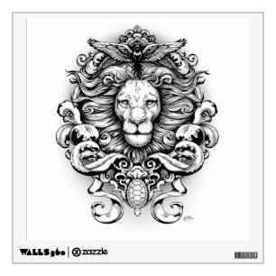 Nature's Kingdom Wall Decal